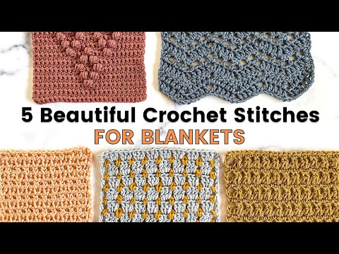 EASY CROCHET HAT VIDEO TUTORIAL Chunky crochet hat with bobbles cables