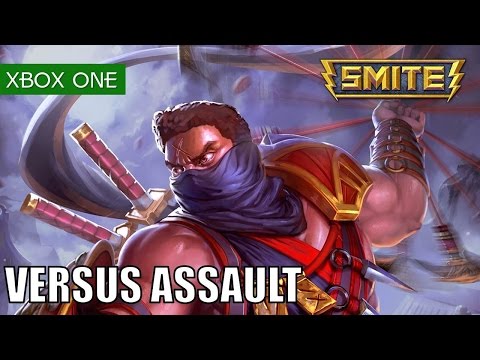SMITE Gameplay Xbox One Assault Versus as Xbalanque - A ninja with patience