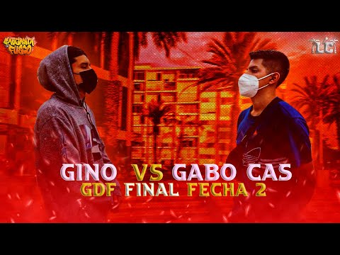 GABO CAS vs GINO | Final | Larcolectivo: Garganta de Fuego (Fecha 2)