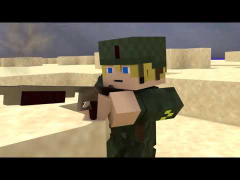 D DAY WWII (Minecraft Animation short)