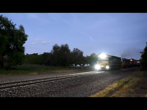 Rail Action in the Adelaide Hills,  with Grain, Freight and Diverted Steel 25th November 2022