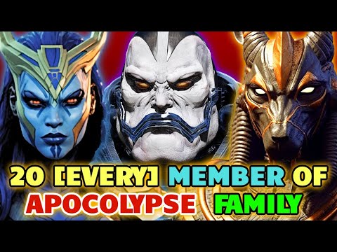 20 (Every) Frightening Members Of The Apocalypse Family - Explored In Detail!
