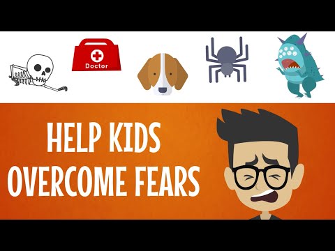 Proven Strategies to Help Children Overcome Fears | Age-Related Fears | Why is my Child Afraid?