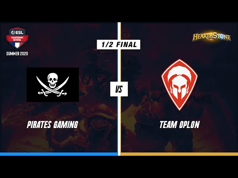 PIRATES GAMING VS TEAM OPLON - 1/2 FINAL - ESL ECN SUMMER 2020
