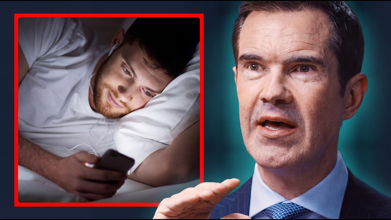 “You Should Have Imposter Syndrome Every 18 Months” - Jimmy Carr