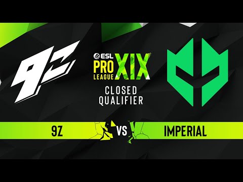 9z vs. Imperial - Map 2 [Nuke] - ESL Pro League Season 19 - CQ - SA