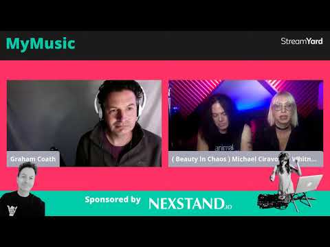 Beauty In Chaos and Whitney Tai talk to Graham Coath for MyMusic