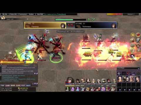 Titan 10/04/2016 PM: Final - Panshop vs Toshimasa - Atlantica Online