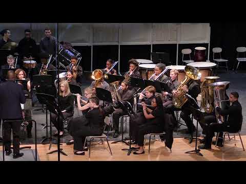 Pine Forest HS Band - The Alamo March - James Swearingen