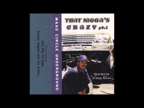 DJ Crazy Toones - That Nigga's Crazy Vol. 1 [Side. A Cassette - Tape] [EXPLiCiT]