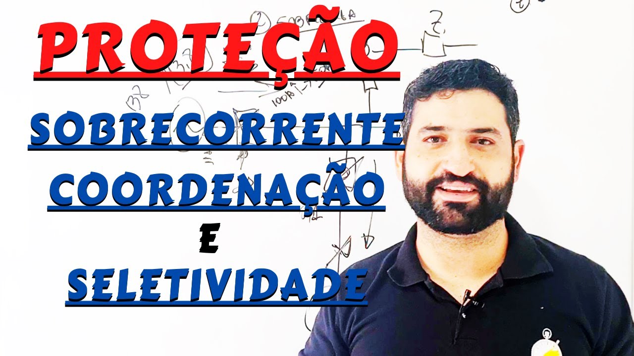 O que é PROTEÇÃO DE SOBRECORRENTE | COORDENAÇÃO e SELETIVIDADE? Como Funciona Proteção por Corrente