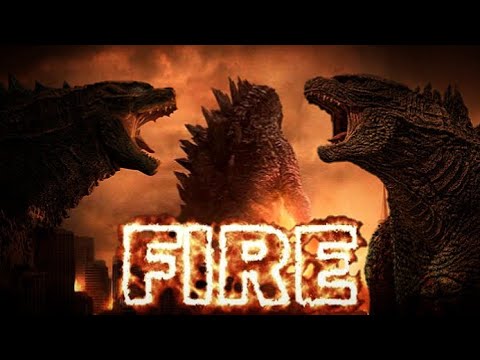 GODZILLA TRIBUTE || •Fire The Score•