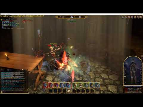 Shroud of the Avatar R49 - Dual Wield Polearms - Mageroom, The Rise