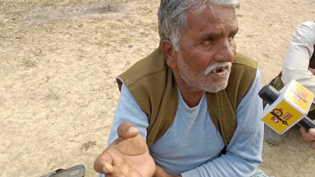 अमलोर मौरम खंड आठ मे ठेकेदार और सियासी दबंगों से हलकान किसान