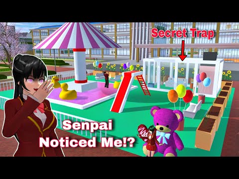 New Valentine’s Update! School Mini Lovers Park in Sakura School Simulator 