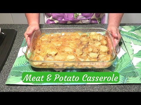 Meat & Potato Casserole