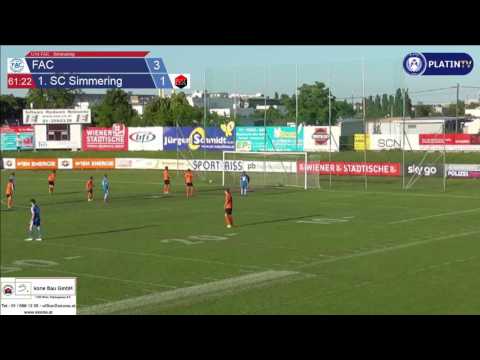 U14 FAC : Simmering - Highlight  (2. Halbzeit / 61:26) am 07.06.2016 19:15
