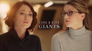 Kara & Alex • "I will do what I have to, to protect us!"