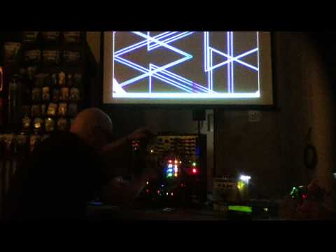 Scott Worley Modular Demo at Control Voltage PDX