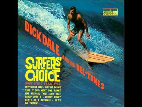 Dick Dale - Surfing Drums