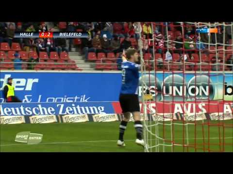 MDR : Hallescher FC - Arminia Bielefeld / 13.12.2014