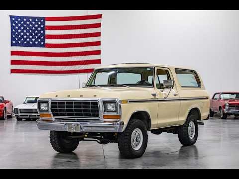 1979 Ford Bronco (CC-2102838) for sale in Kentwood, Michigan