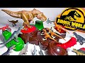 T-Rex Battle Stage! Jurassic World Dominion Dinosaurs Showcase