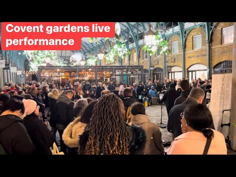 🇬🇧 London covent gardens awesome 🤩 live performance 🏴󠁧󠁢󠁥󠁮󠁧󠁿