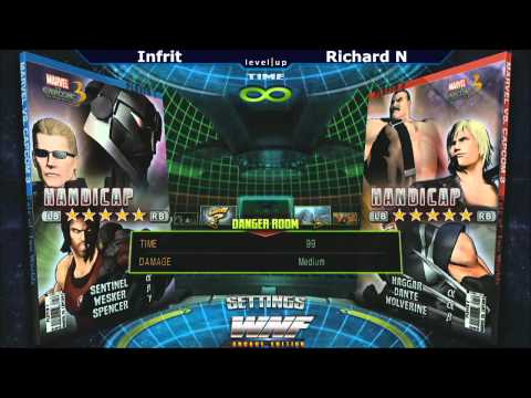 WNF:AE - 1.3 - 9/21/11 - MVC3 - Infrit vs Richard N