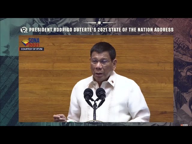 Duterte delivers longest post-EDSA SONA