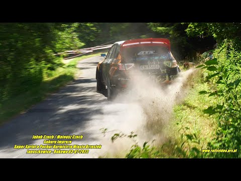 Jakub Czoch / Mateusz Czoch - Subaru Impreza h6 turbo - Super Sprint Brzostek 03-07-2022
