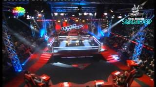 O Ses Türkiye Çağrı Emrah Yıldırım &amp; Fatma işcan Düeti Bir Teselli Ver 18 Aralik 2011