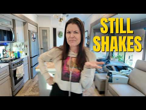 Why Your RV Still Shakes (Even With Stabilizers)