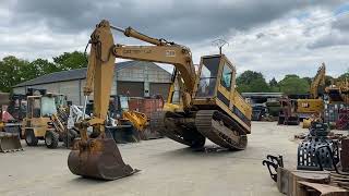 Koparka gąsienicowa Caterpillar 215 na sprzedaż - Obrazek 4 | Machineryline PL Koparka gąsienicowa Caterpillar 215 | Obrazek 4 - Machineryline