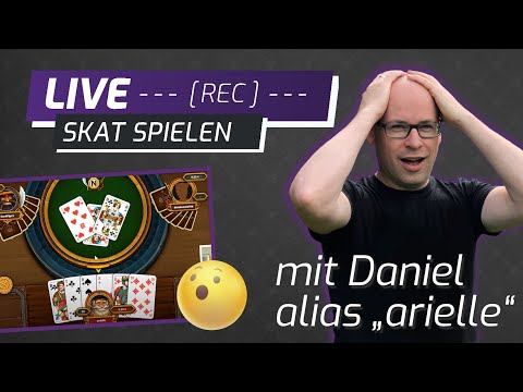 Gemütlich Live Skat mit Daniel aka arielle. Vorglühen zum Rocket, dem Turnierhighlight des Jahres.