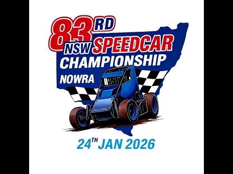 NSW Speedcar Championship - Nowra - 24 Jan 2026