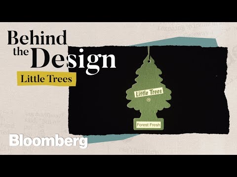 How Tree Air Fresheners Got Their Smell