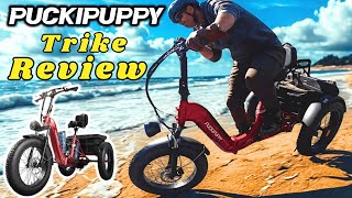 PUCKIPUPPY Husky Plus Trike "Walkthrough/Ride Test"