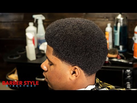 HOW TO CUT AN AFRO | STEP BY STEP HAIRCUT TUTORIAL | BARBER STYLE DIRECTORY