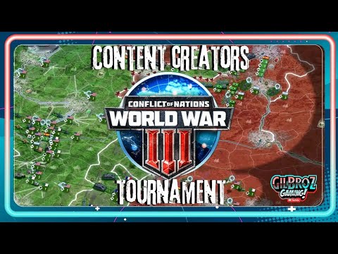 Conflict of Nations Content Creator Tournament