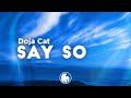 Doja Cat Say So Clean Lyrics