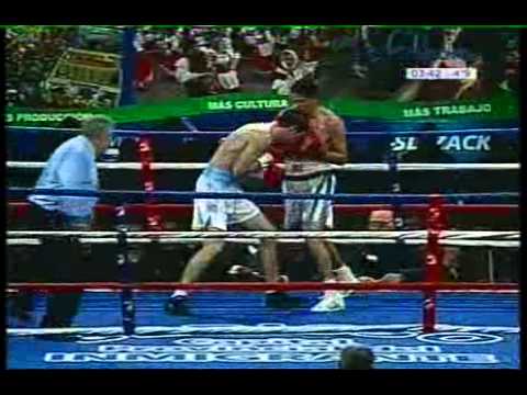 GUSTAVO FALLIGA vs SERGIO SANDERS - PELEA COMPLETA - FULL FIGHT