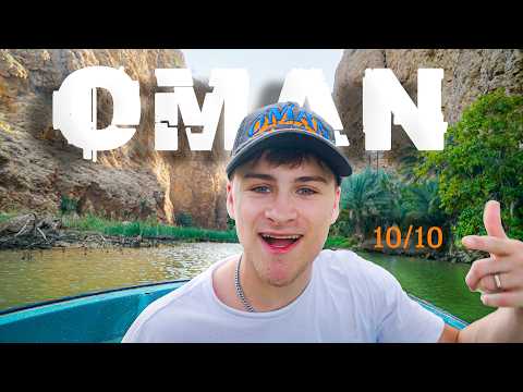 Warum Oman ein 10/10 Reiseziel ist!