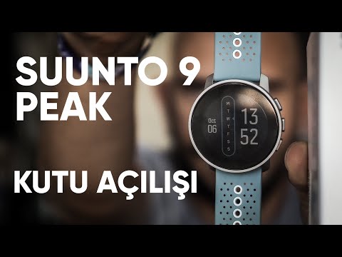 Suunto 9 Peak Pro Ocean Blue​ Akıllı Saat Video 1