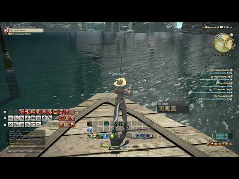 FFXIV Lvling Guide Part 19 - Lvl 1-20 Fishing Guide