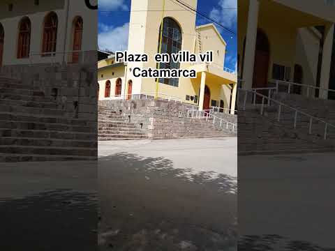 villa vil Catamarca muy lindo pueblo  con termas