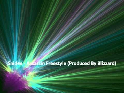 Snidee - Assassin Freestyle (Produced By Blizzard)