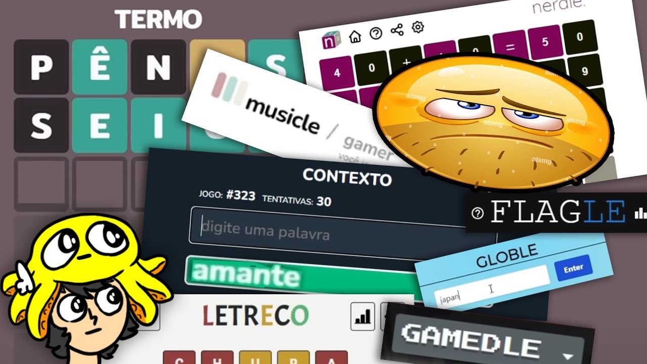 joguei TODOS os joguinhos de streamer e me arrependi