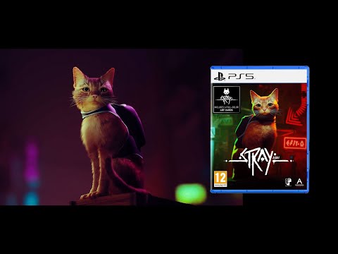 Stray Gameplay Walkthrough Part 1 [4K 60FPS PS5] - No Commentary