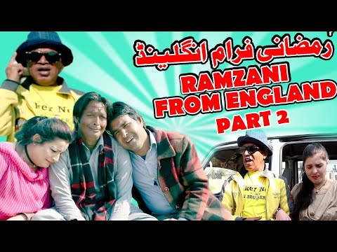 Ramzani From England | Part 2 | Pothwari Comedy Drama 2021 | Full Funny   Hameed Babar | 7barga Tv